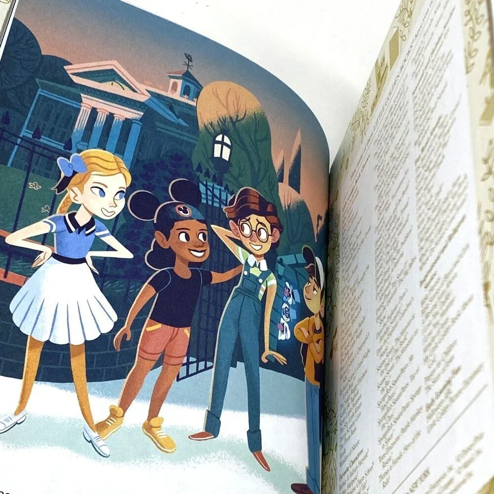 The Haunted Mansion (Disney Classic) Big Little Golden Book by Lauren Clauss